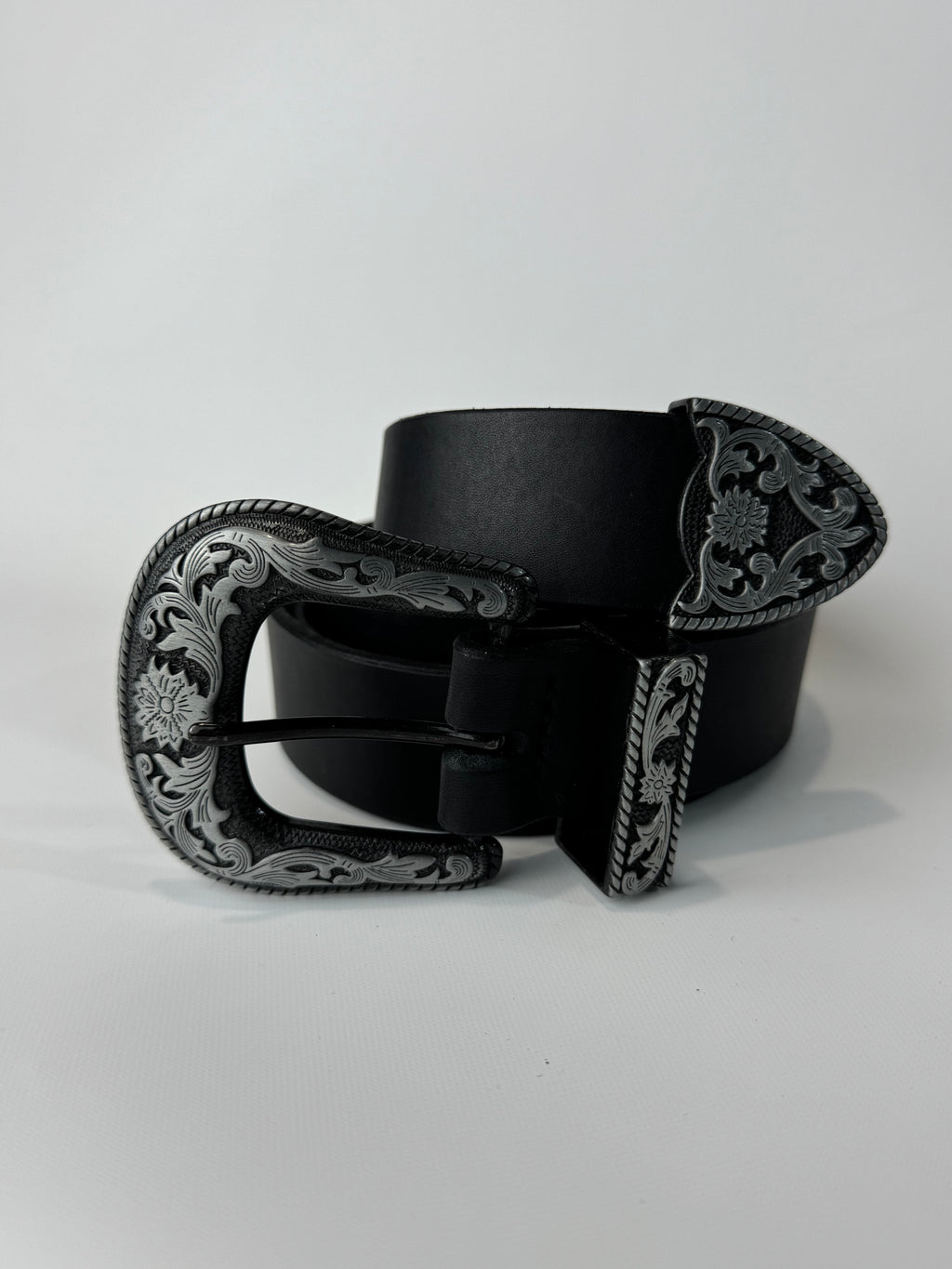 Black Marigold Belt
