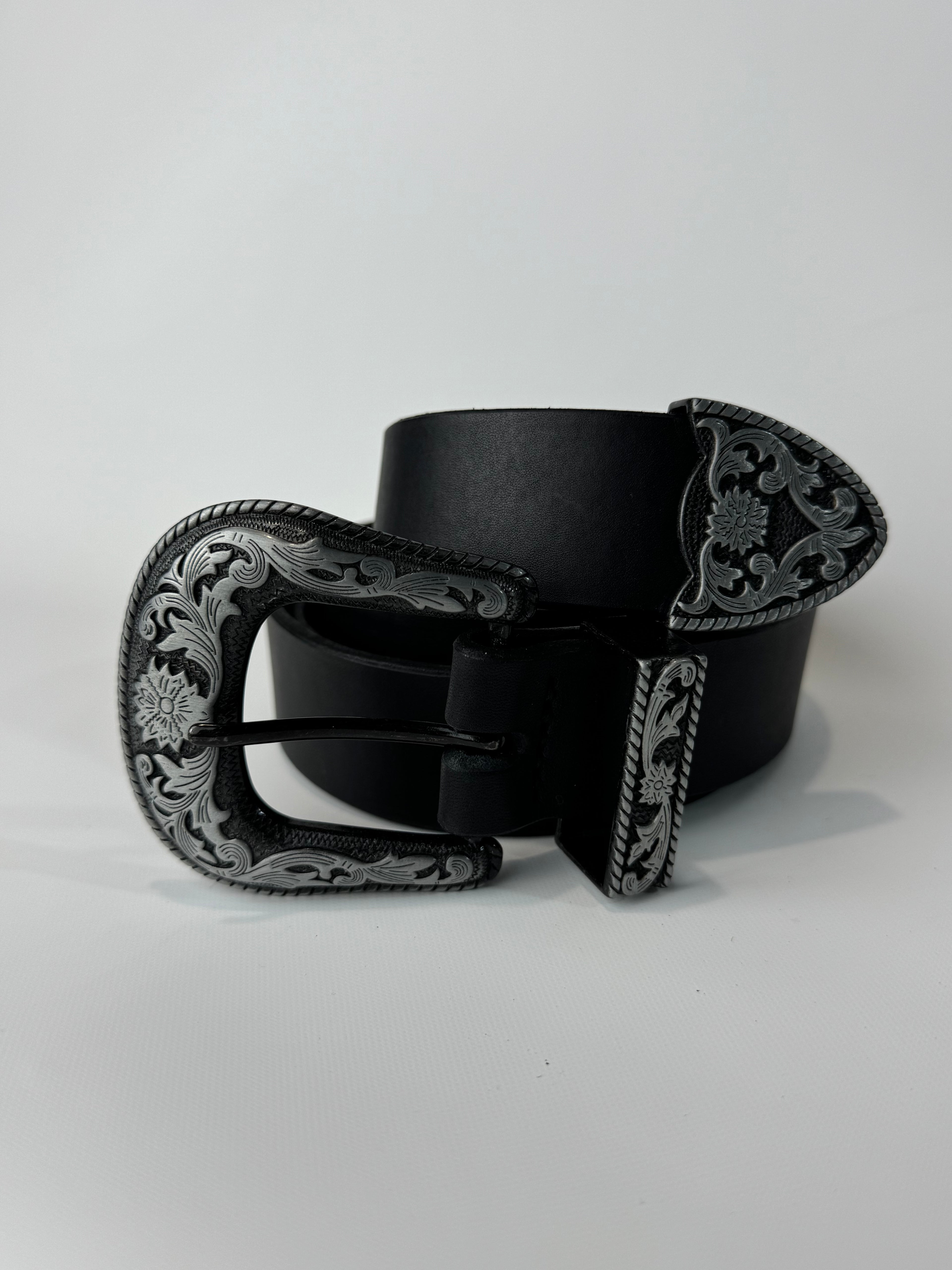 Black Marigold Belt