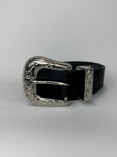 Black Marigold Belt