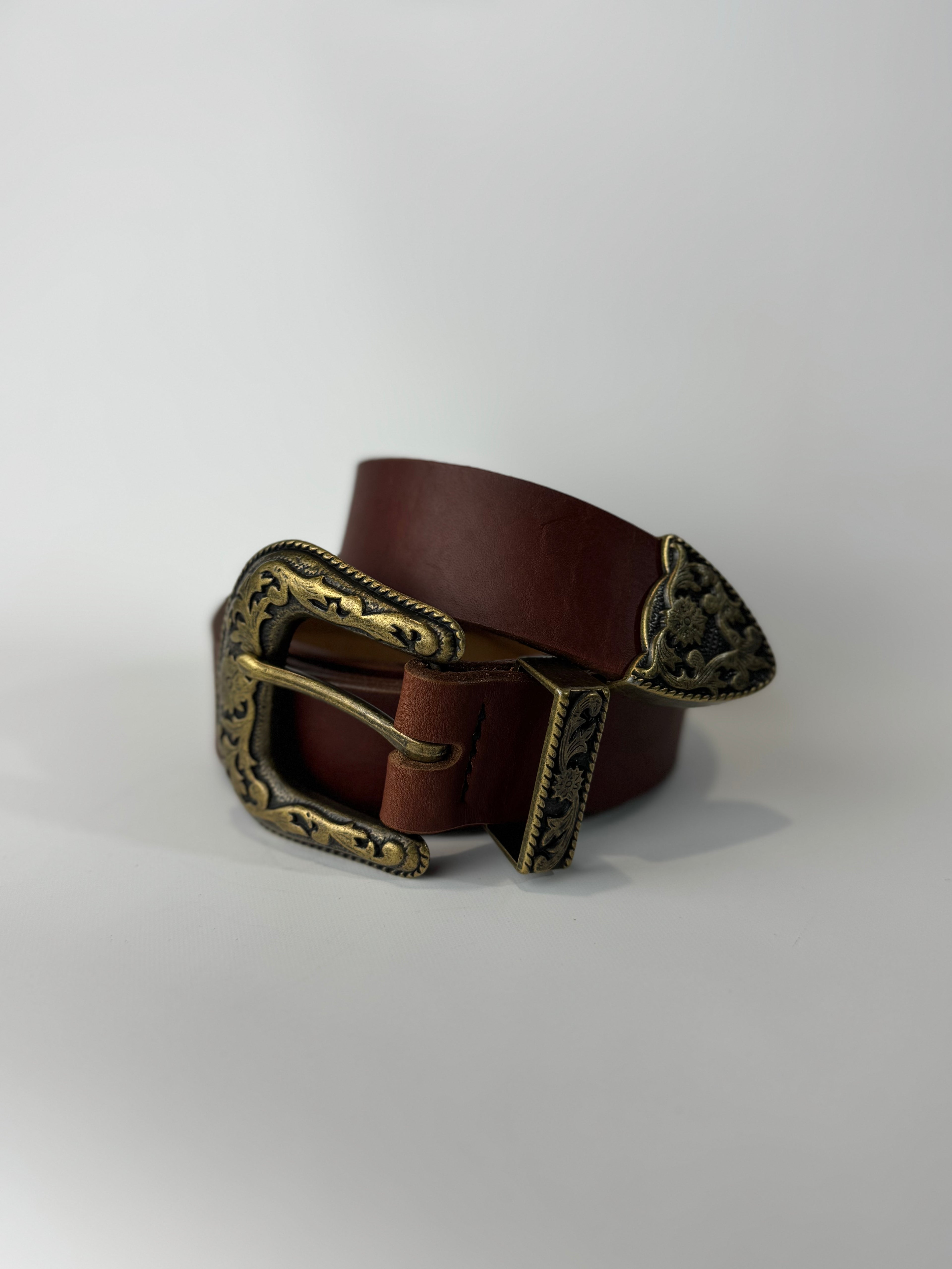 Tan Marigold Belt