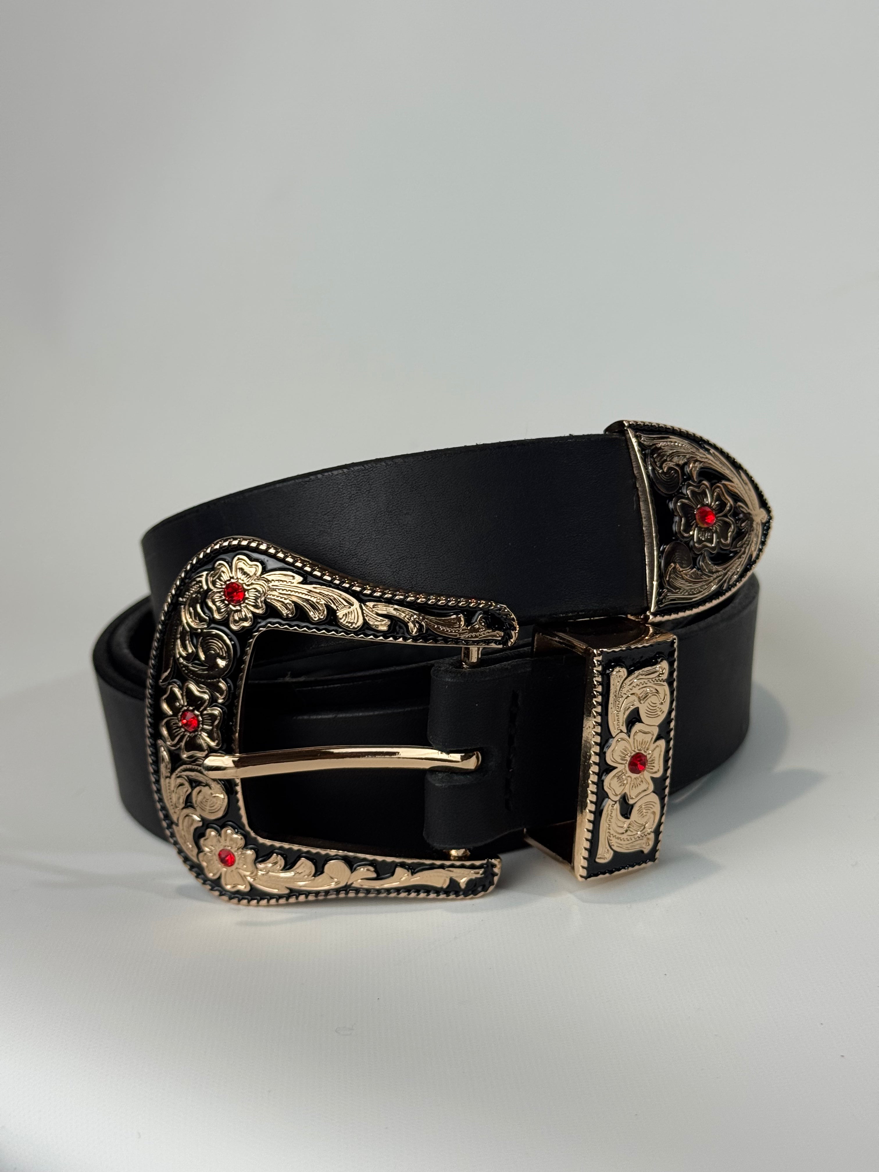 Black Rose Belt