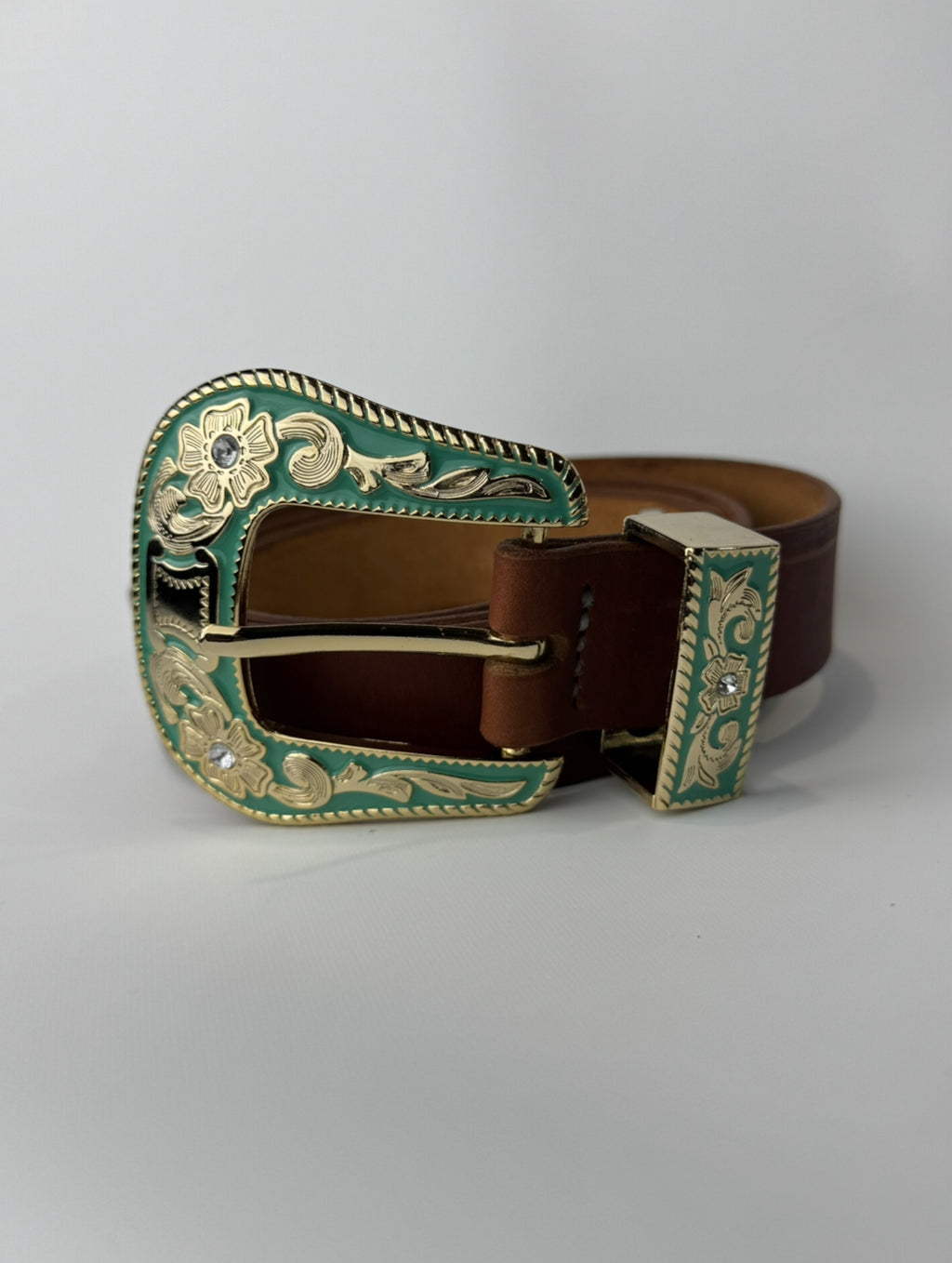 Tan Bessie Belt
