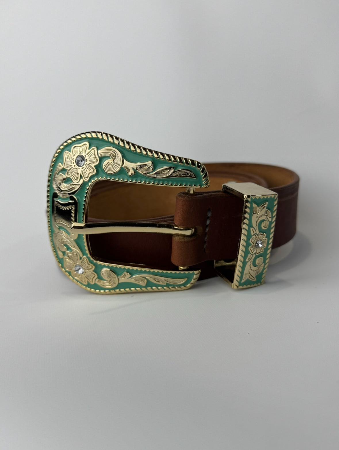 Tan Bessie Belt