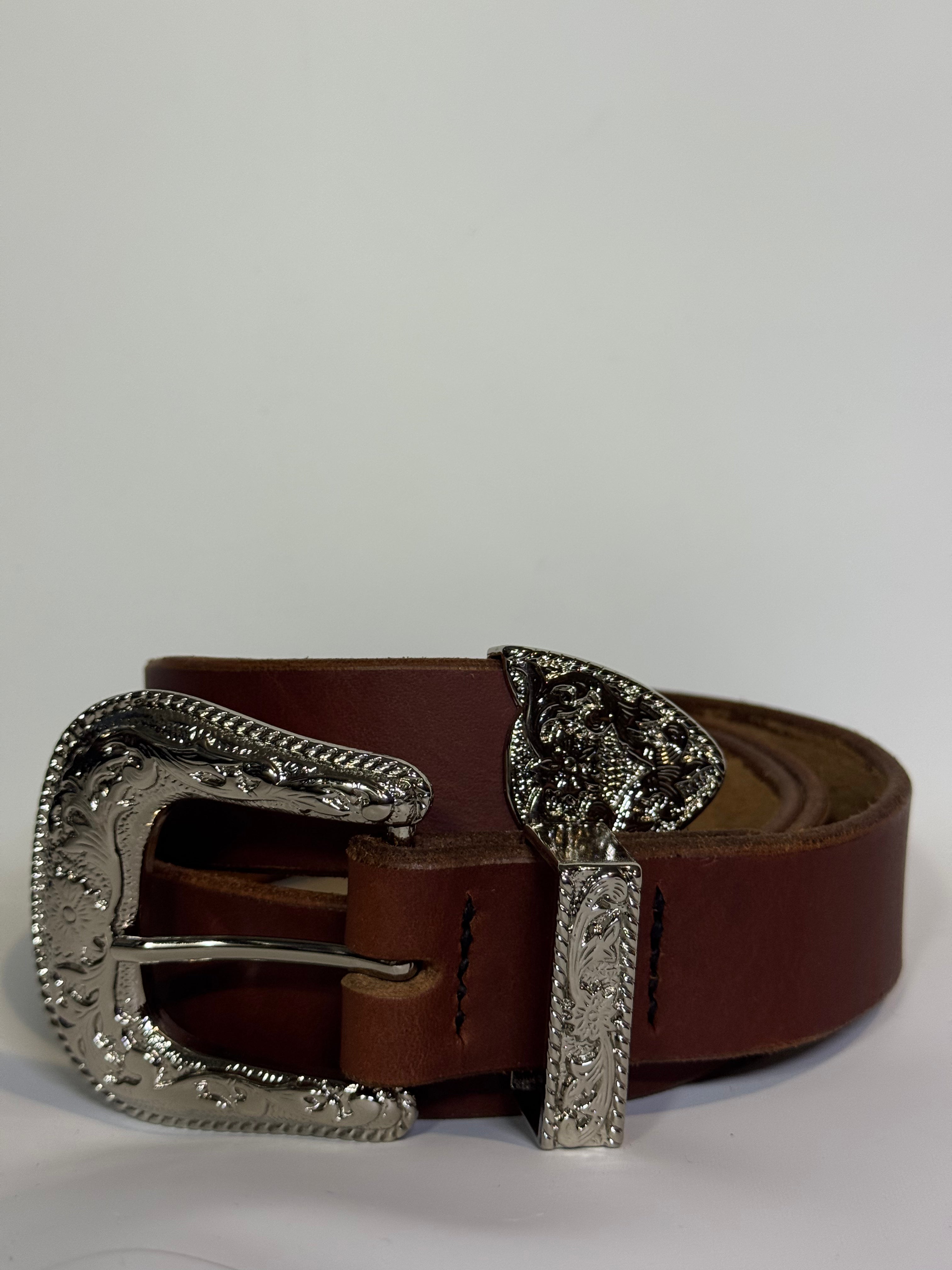 Tan Marigold Belt