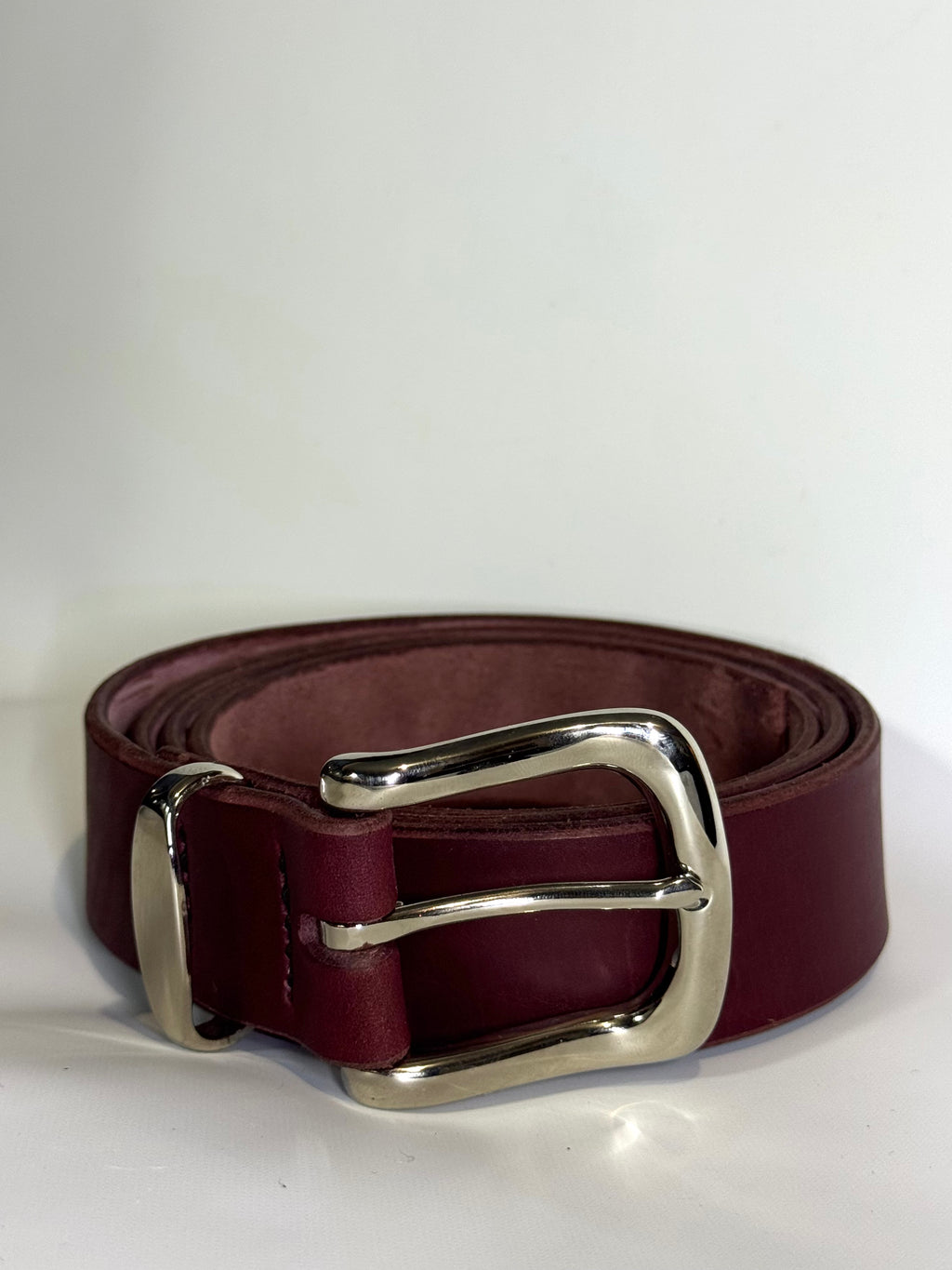 Burgundy Worksman Belt