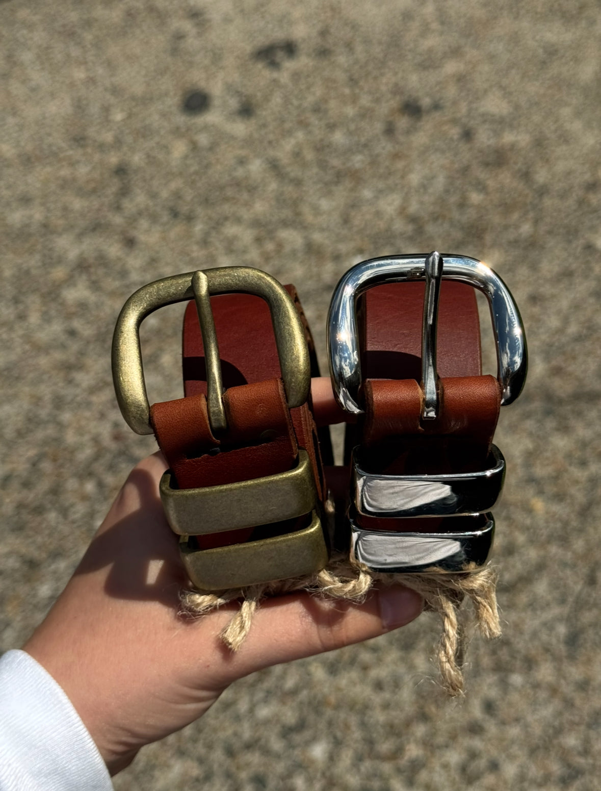Tan Bushman Belt