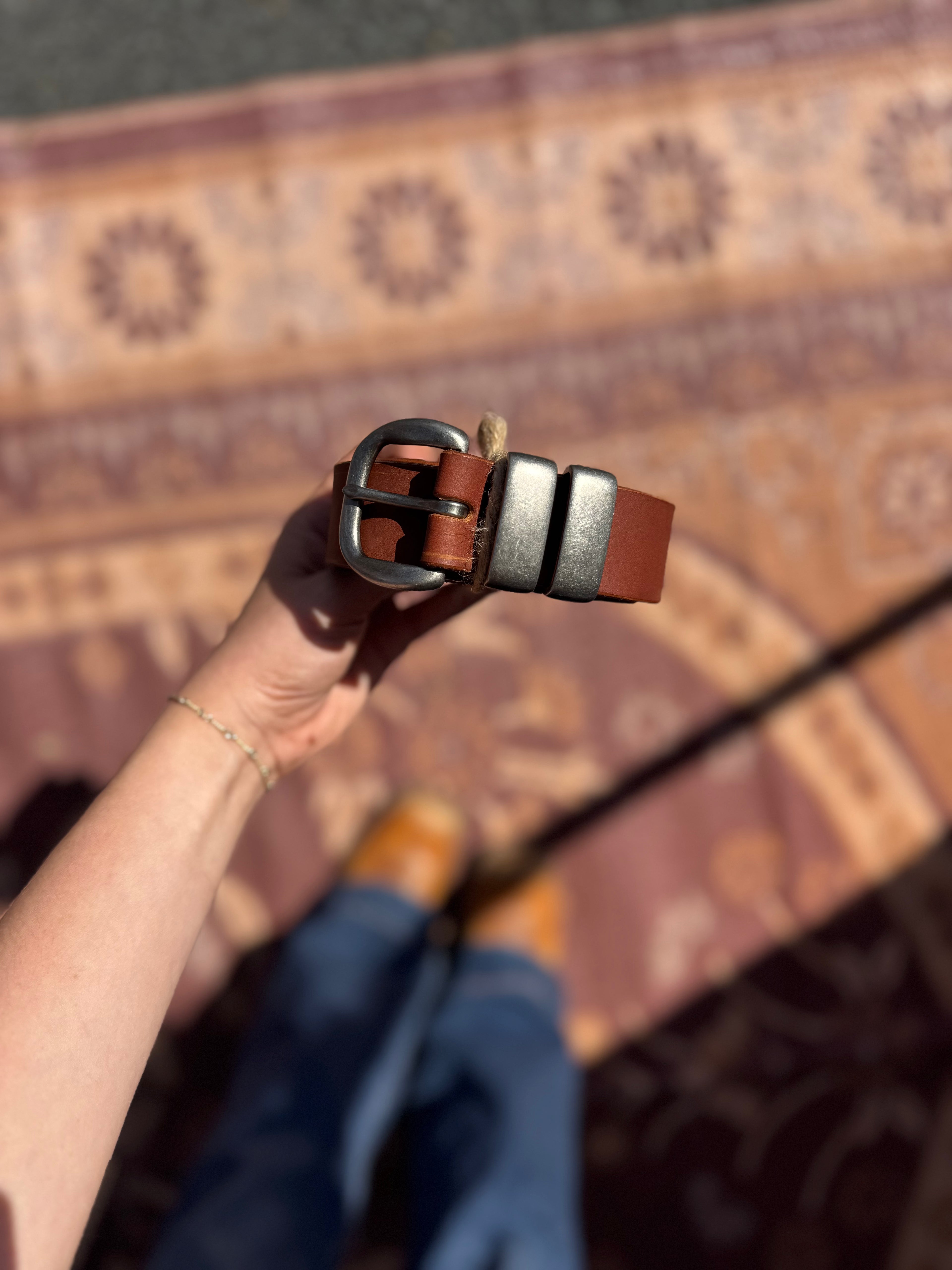 Tan Bushman Belt