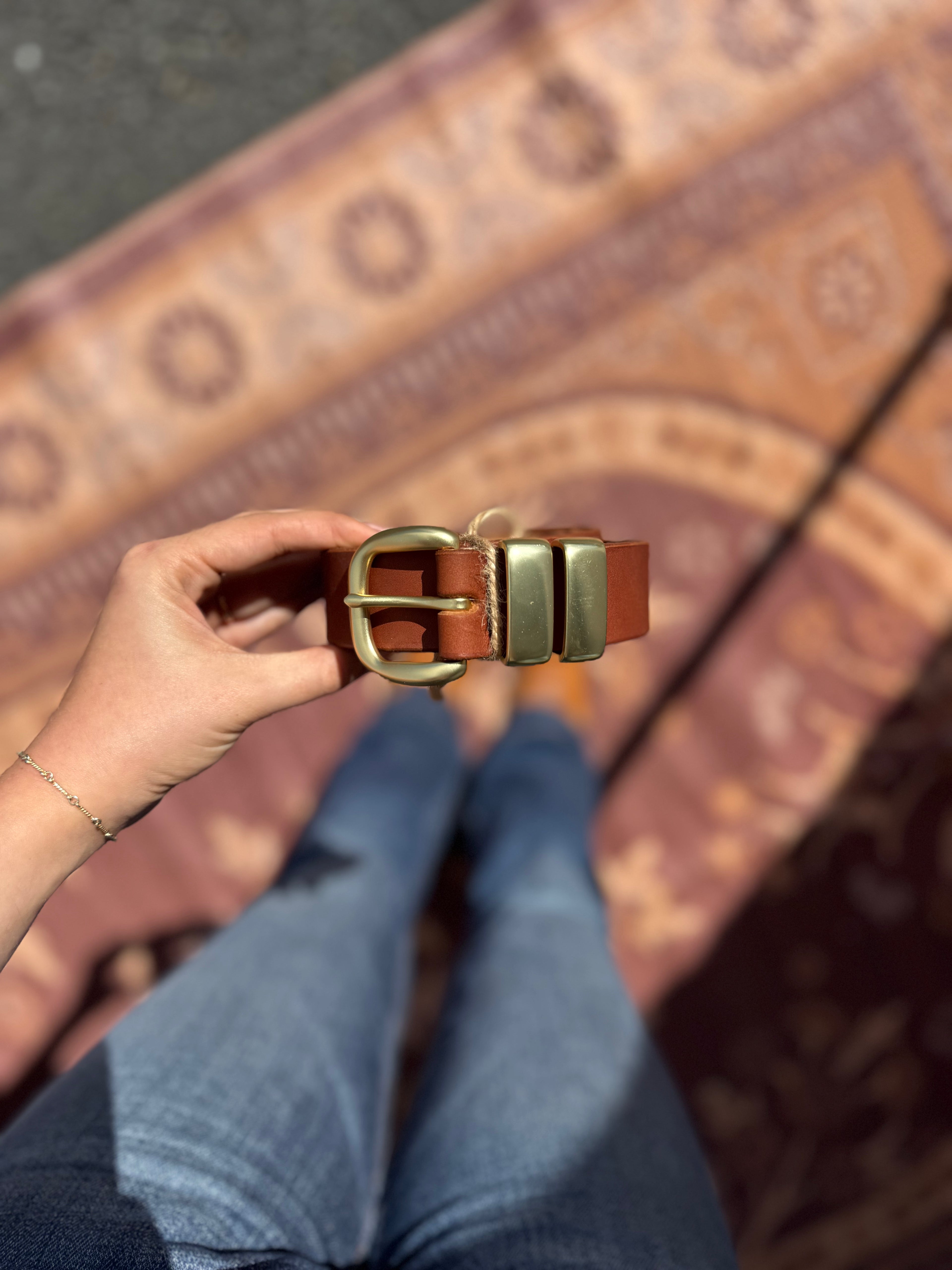 Tan Bushman Belt