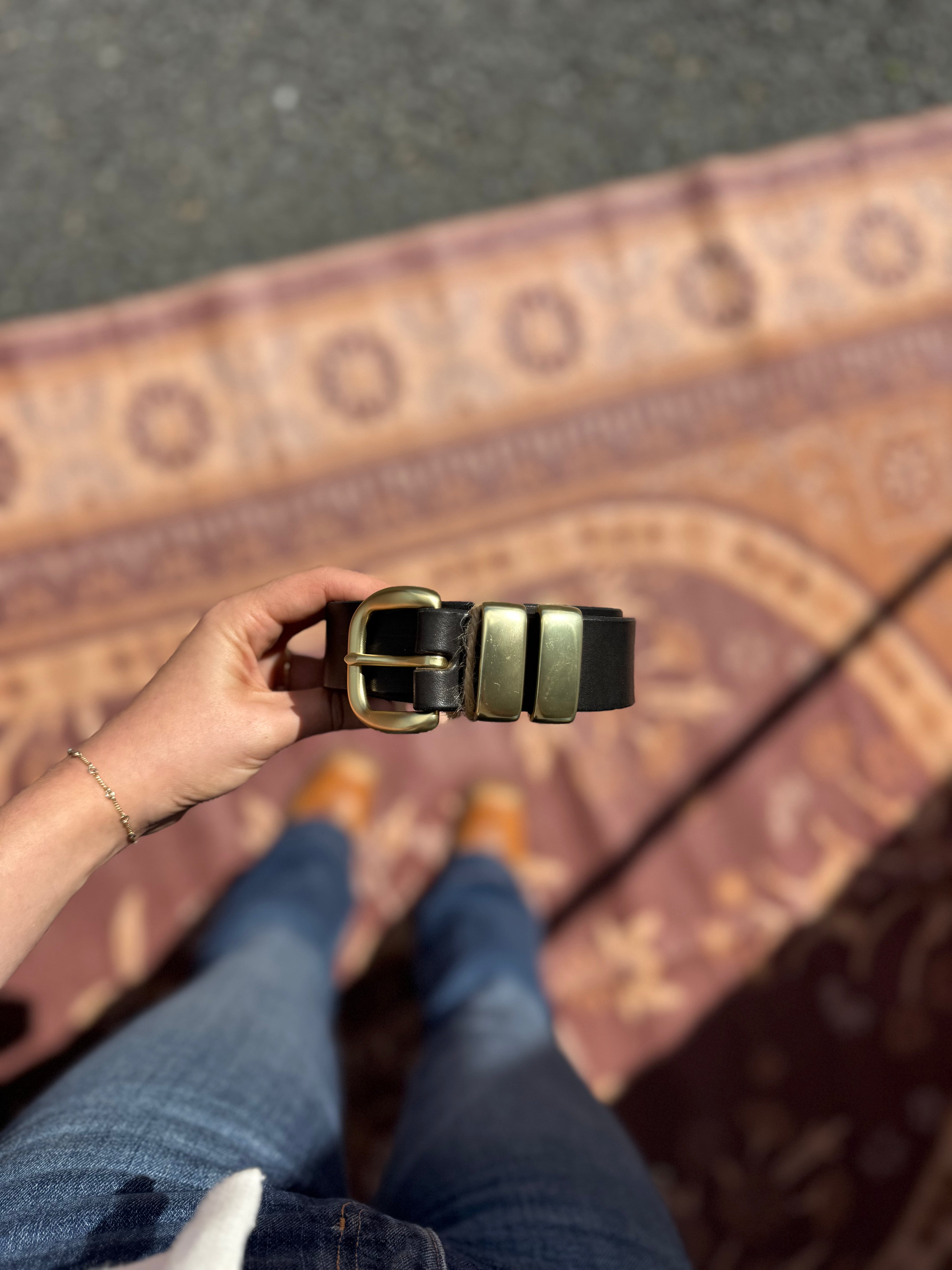 Black Bushman Belt