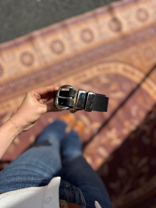 Black Bushman Belt
