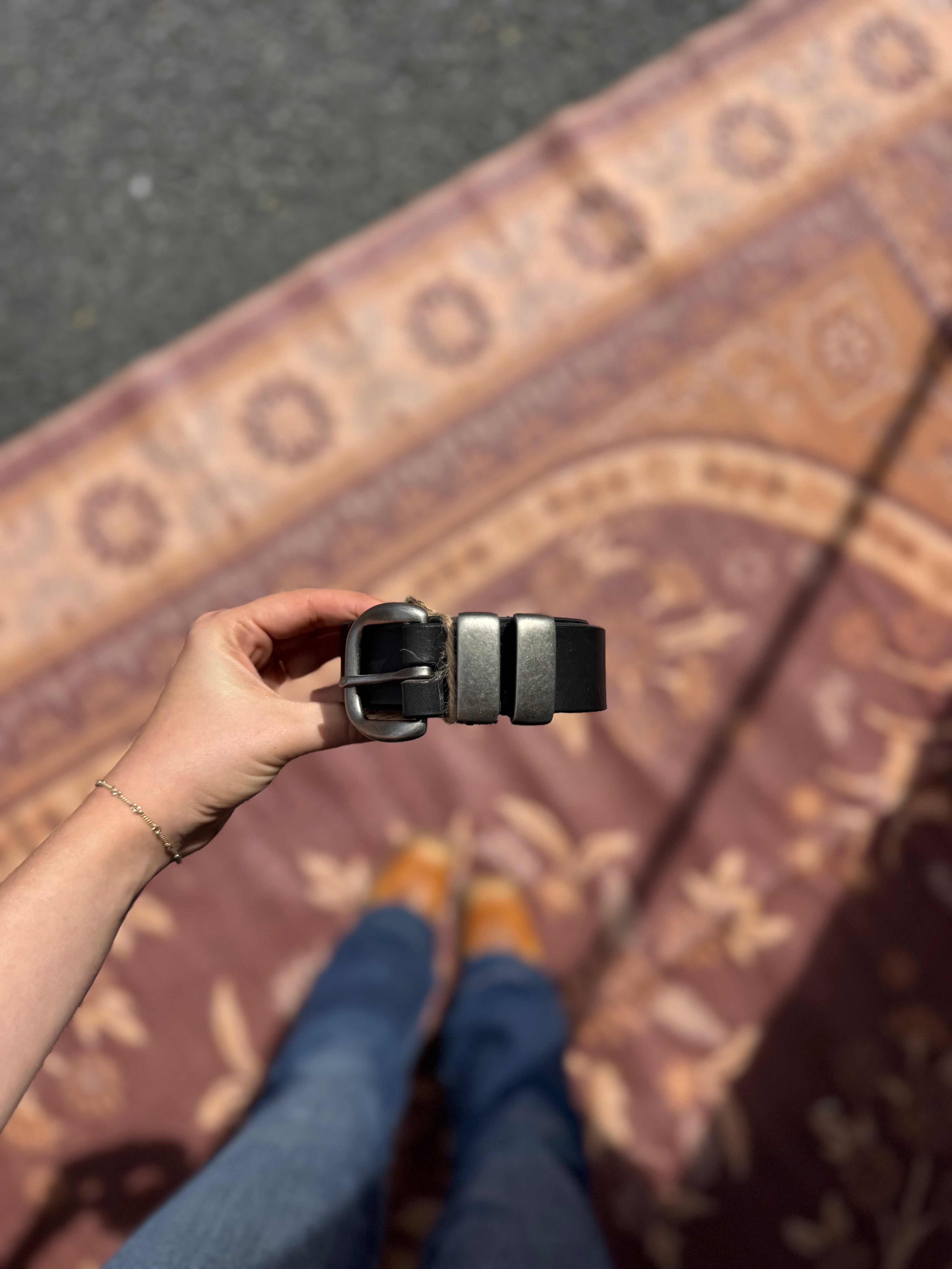 Black Bushman Belt