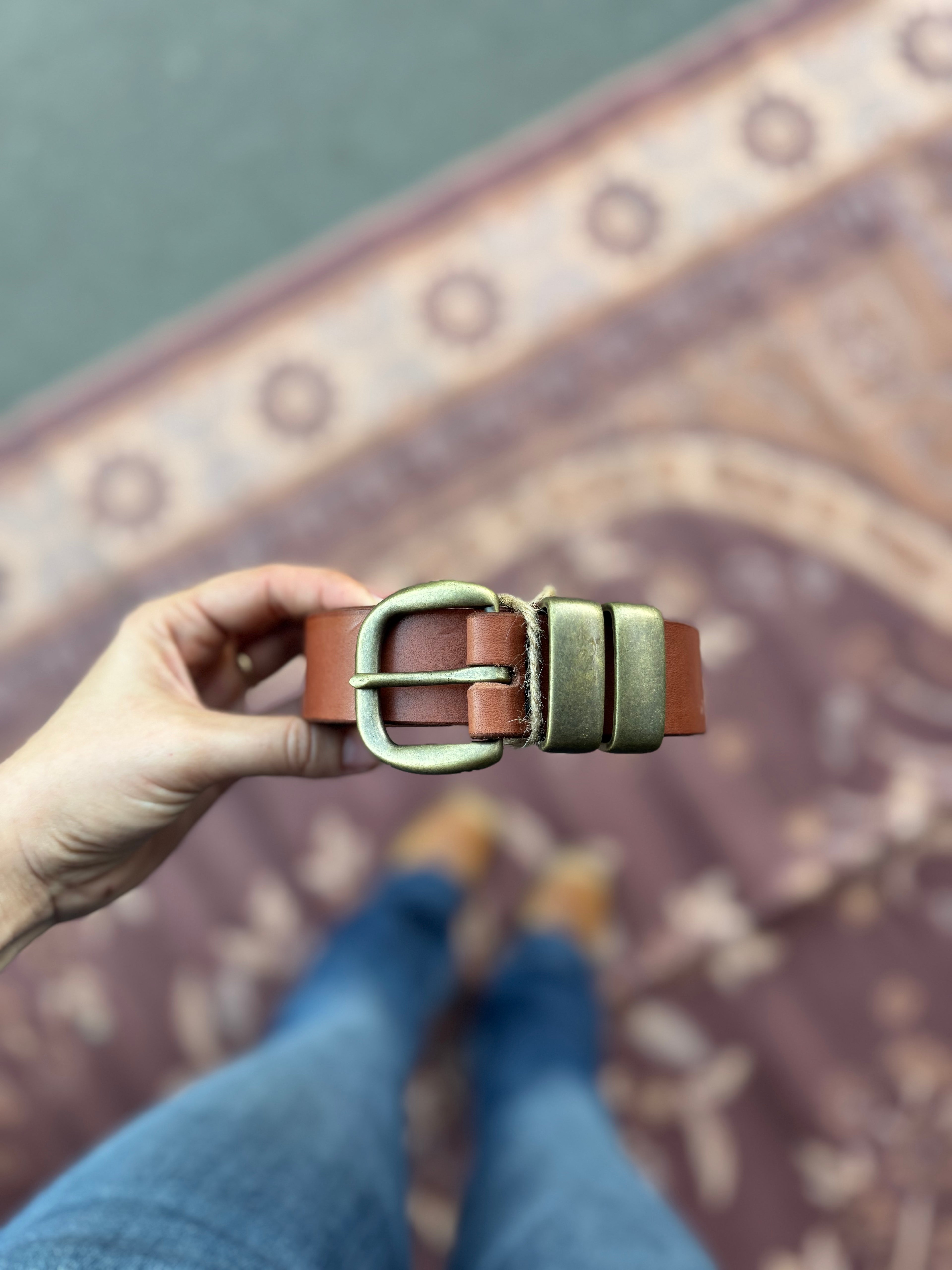 Tan Bushman Belt