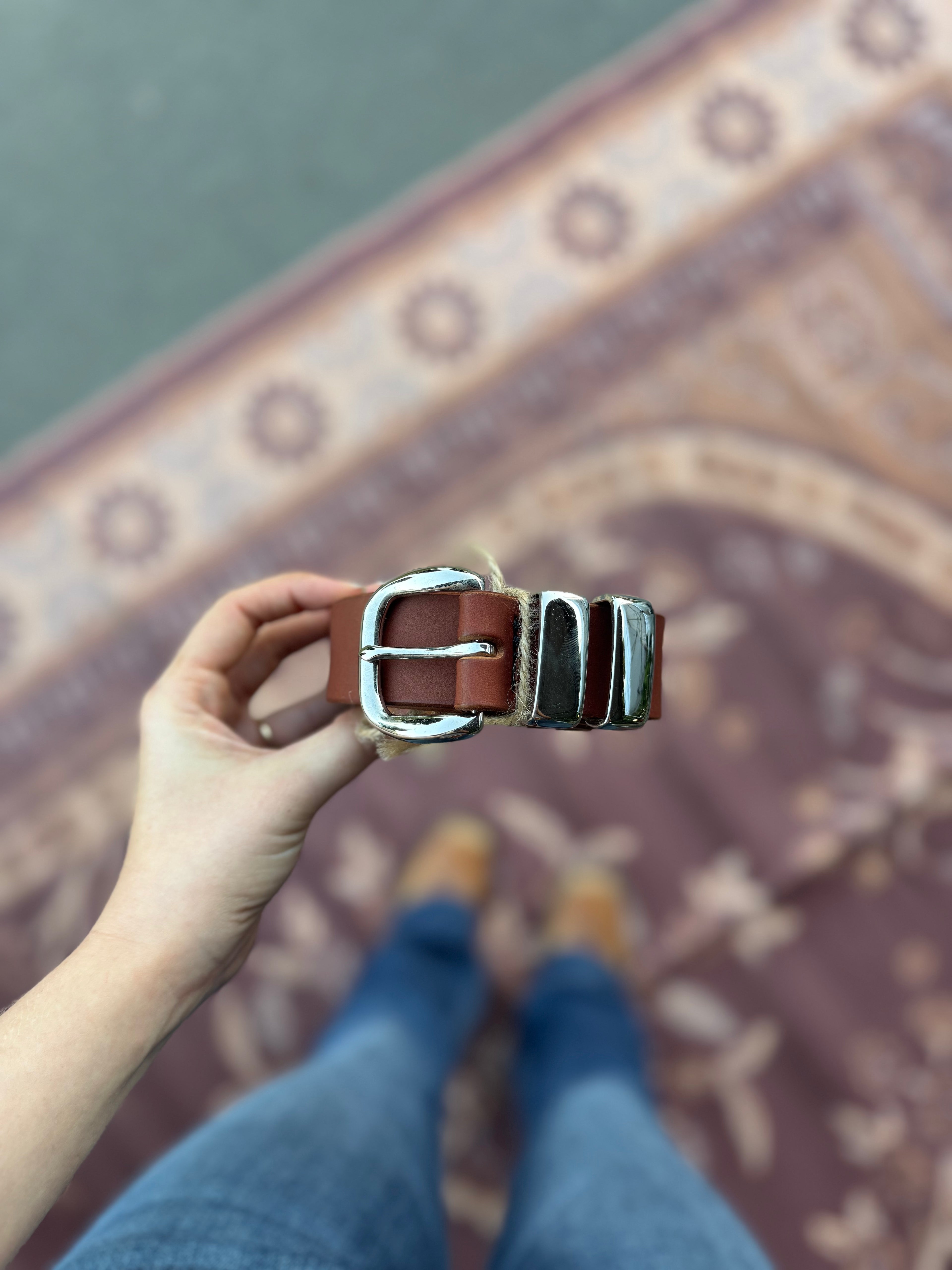 Tan Bushman Belt