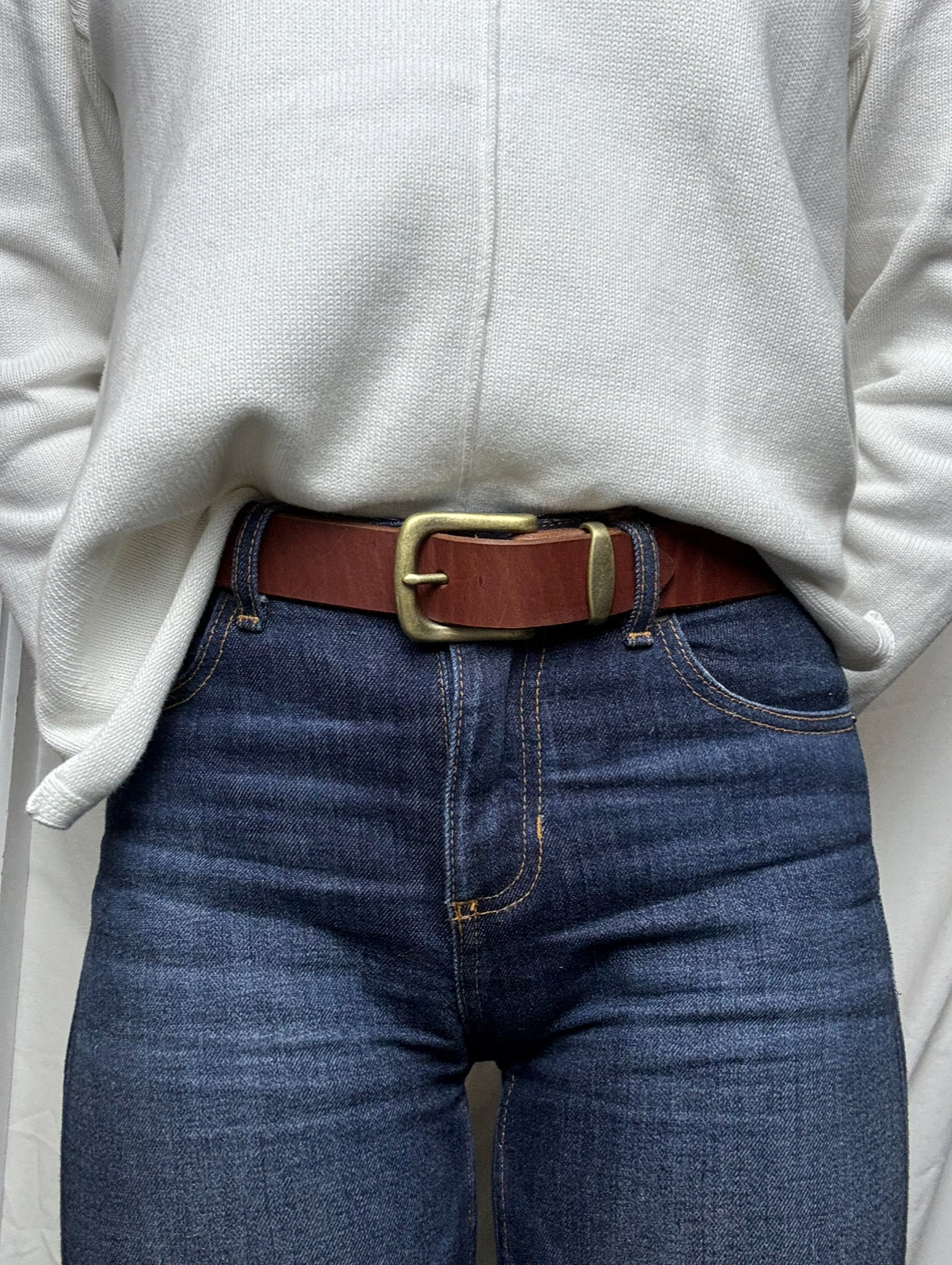 Tan Worksman Belt