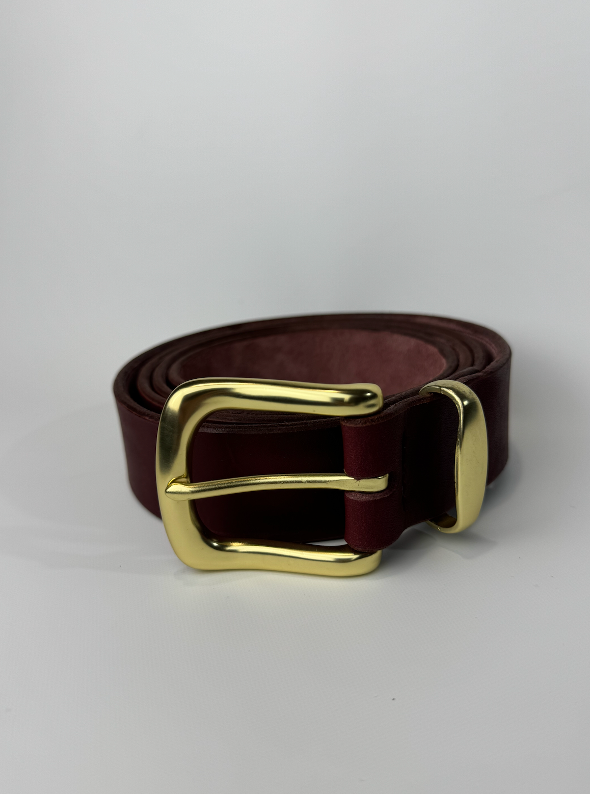 Burgundy Worksman Belt